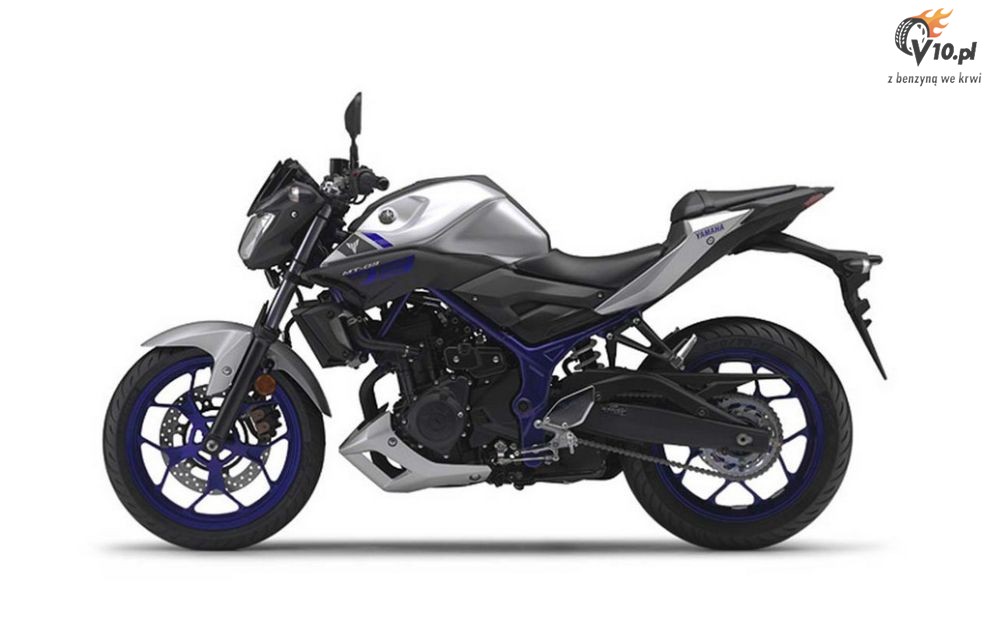 Yamaha MT-03 na 2016 rok