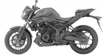 Yamaha MT-03 - szkice patentowe