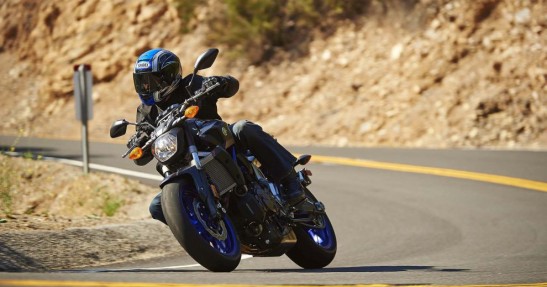 Yamaha FZ-07 (MT-07) na 2014 rok