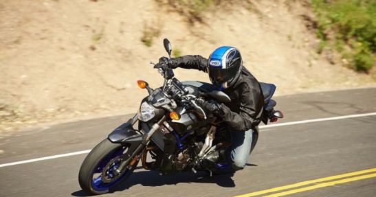 Yamaha FZ-07 (MT-07) na 2014 rok