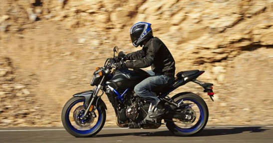 Yamaha FZ-07 (MT-07) na 2014 rok