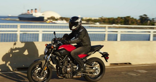 Yamaha FZ-07 (MT-07) na 2014 rok