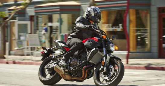 Yamaha FZ-07 (MT-07) na 2014 rok