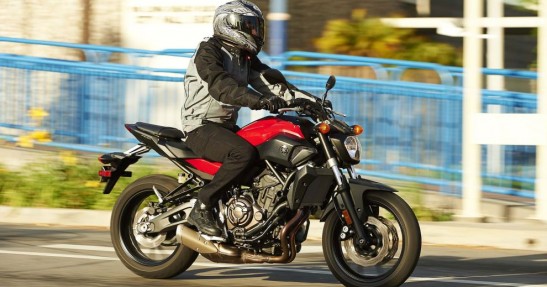 Yamaha FZ-07 (MT-07) na 2014 rok