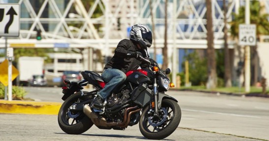 Yamaha FZ-07 (MT-07) na 2014 rok