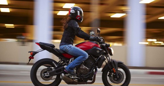 Yamaha FZ-07 (MT-07) na 2014 rok