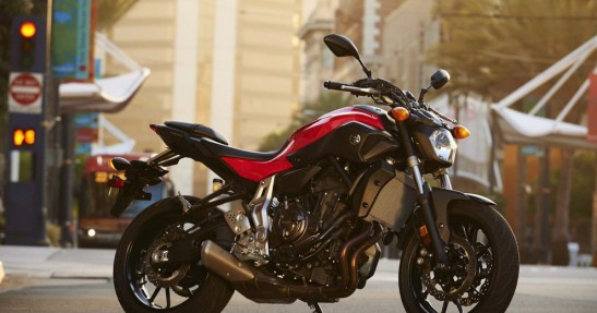 Yamaha FZ-07 (MT-07) na 2014 rok
