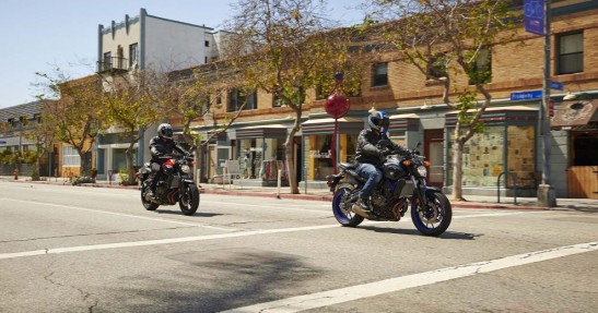 Yamaha FZ-07 (MT-07) na 2014 rok
