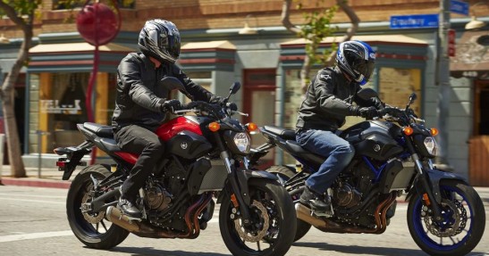 Yamaha FZ-07 (MT-07) na 2014 rok