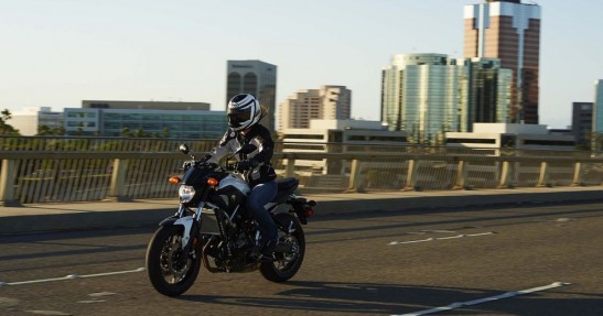 Yamaha FZ-07 (MT-07) na 2014 rok