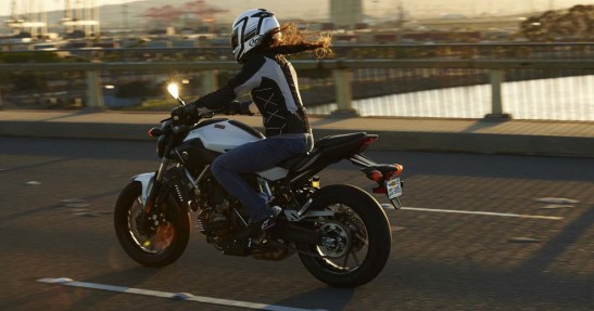 Yamaha FZ-07 (MT-07) na 2014 rok