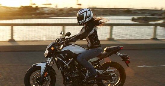 Yamaha FZ-07 (MT-07) na 2014 rok