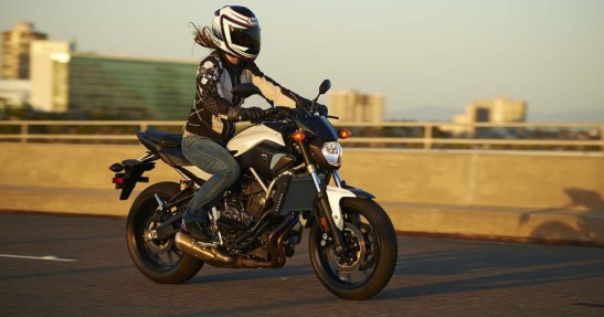 Yamaha FZ-07 (MT-07) na 2014 rok