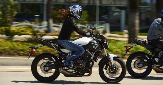 Yamaha FZ-07 (MT-07) na 2014 rok