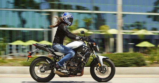 Yamaha FZ-07 (MT-07) na 2014 rok