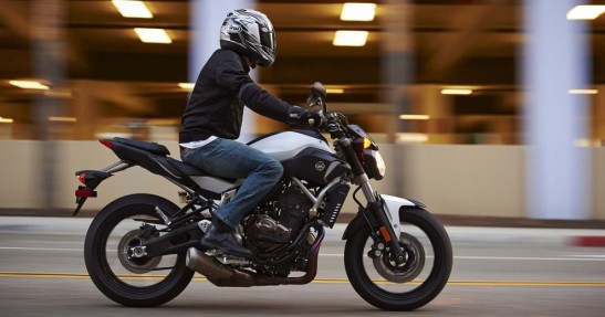 Yamaha FZ-07 (MT-07) na 2014 rok