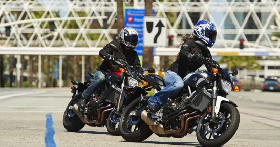 Yamaha FZ-07 (MT-07) na 2014 rok