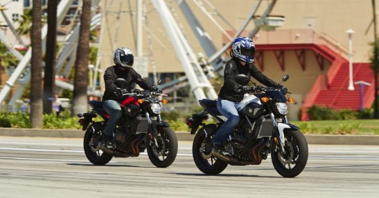Yamaha FZ-07 (MT-07) na 2014 rok