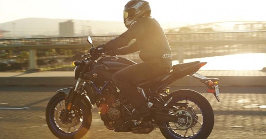 Yamaha FZ-07 (MT-07) na 2014 rok