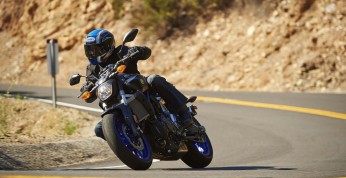Yamaha MT-07 emigruje za ocean i zmienia nazwę na FZ-07
