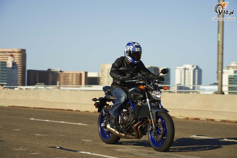 Yamaha FZ-07 (MT-07) na 2014 rok