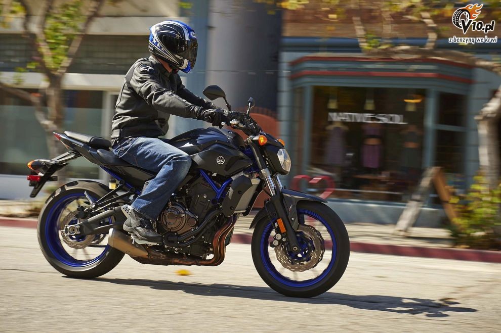 Yamaha FZ-07 (MT-07) na 2014 rok