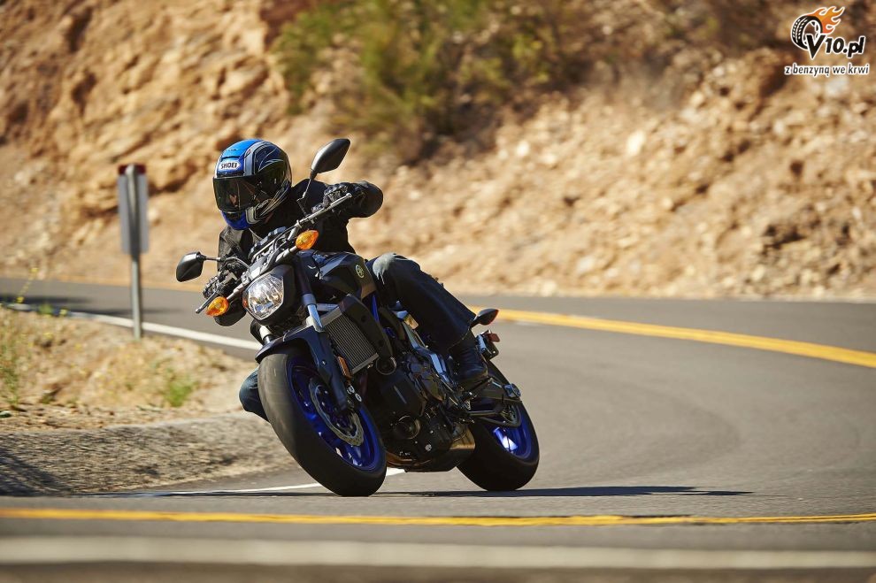 Yamaha FZ-07 (MT-07) na 2014 rok