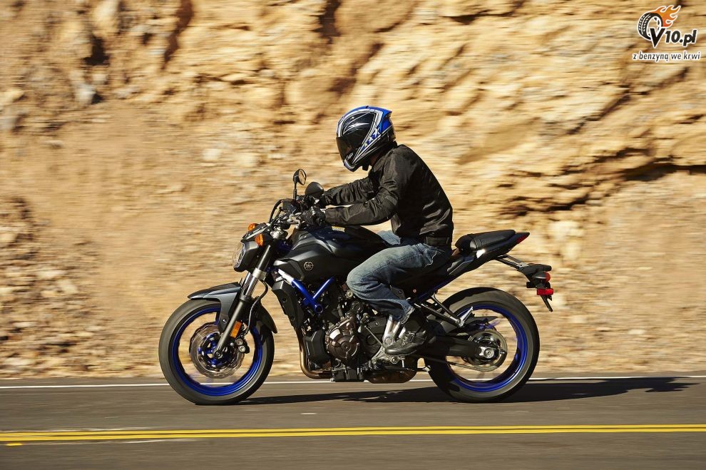 Yamaha FZ-07 (MT-07) na 2014 rok