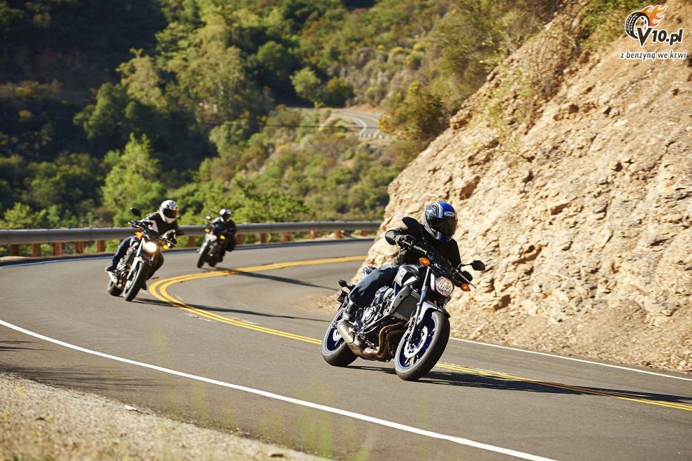 Yamaha FZ-07 (MT-07) na 2014 rok