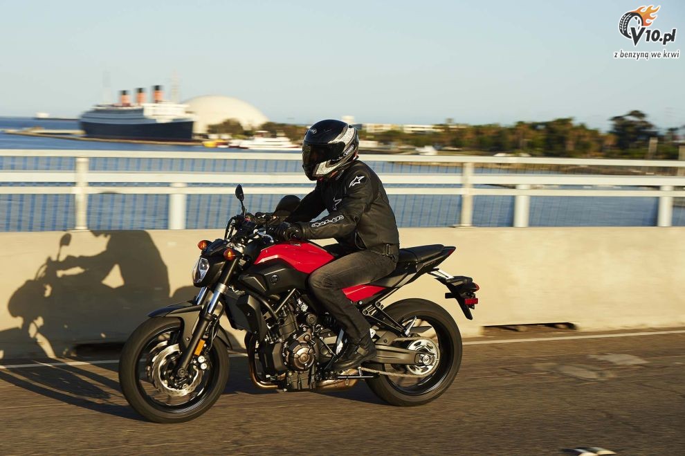 Yamaha FZ-07 (MT-07) na 2014 rok