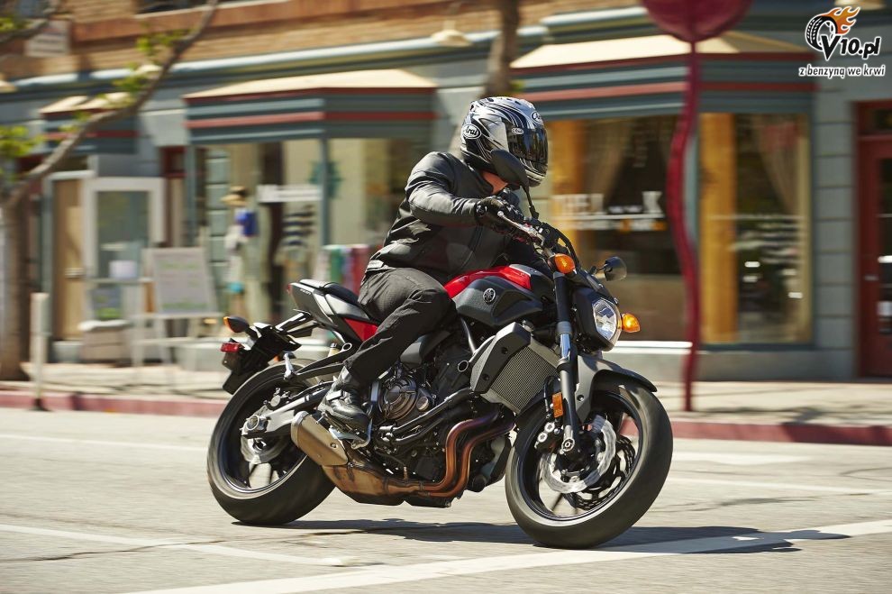 Yamaha FZ-07 (MT-07) na 2014 rok