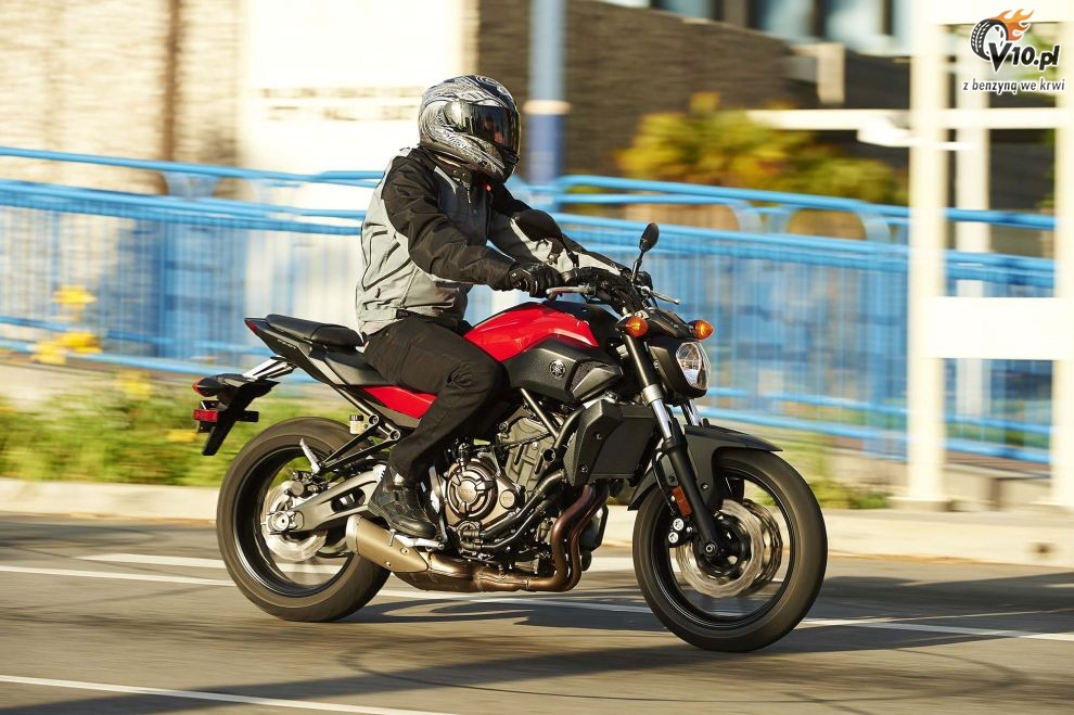 Yamaha FZ-07 (MT-07) na 2014 rok