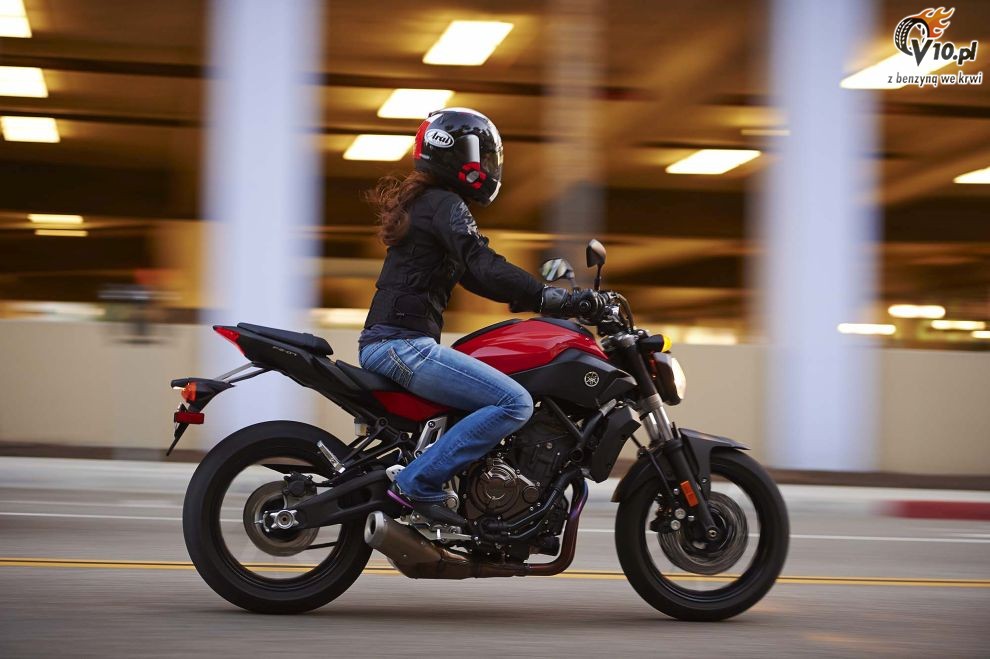 Yamaha FZ-07 (MT-07) na 2014 rok