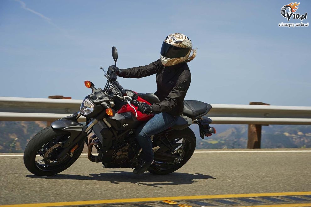 Yamaha FZ-07 (MT-07) na 2014 rok