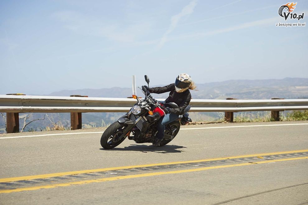 Yamaha FZ-07 (MT-07) na 2014 rok