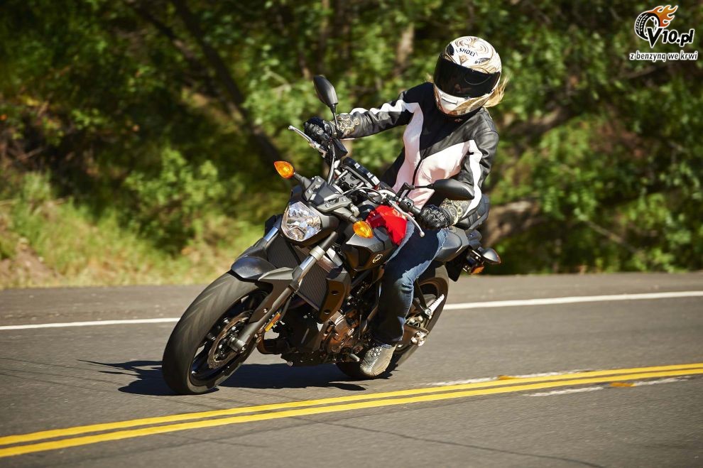 Yamaha FZ-07 (MT-07) na 2014 rok