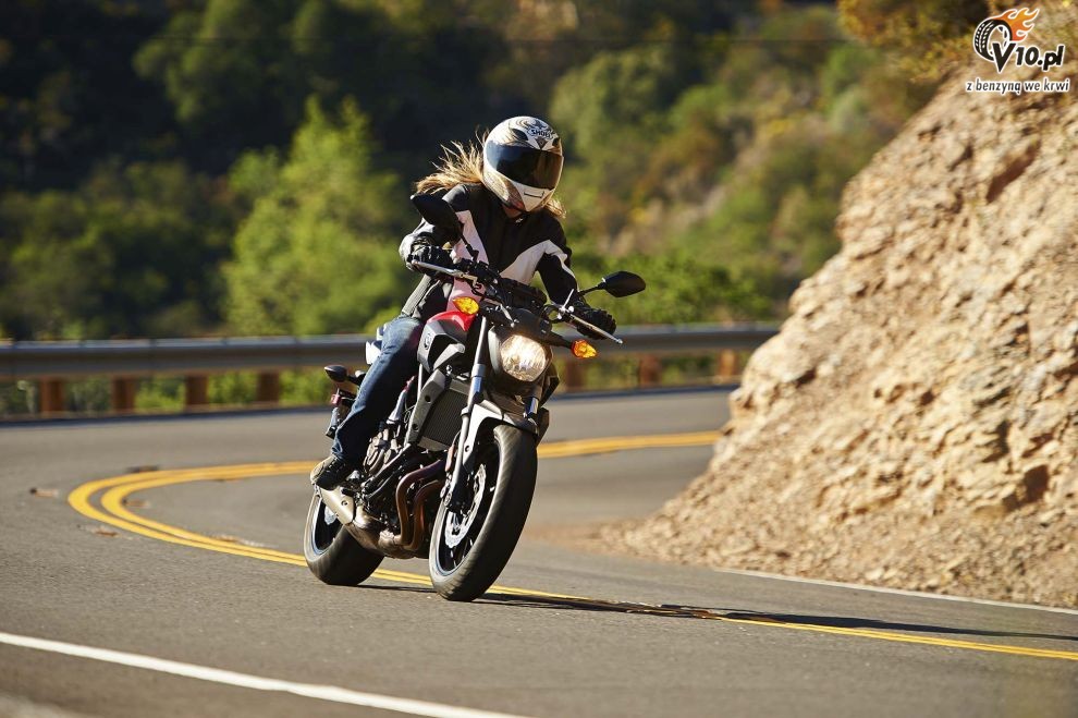 Yamaha FZ-07 (MT-07) na 2014 rok