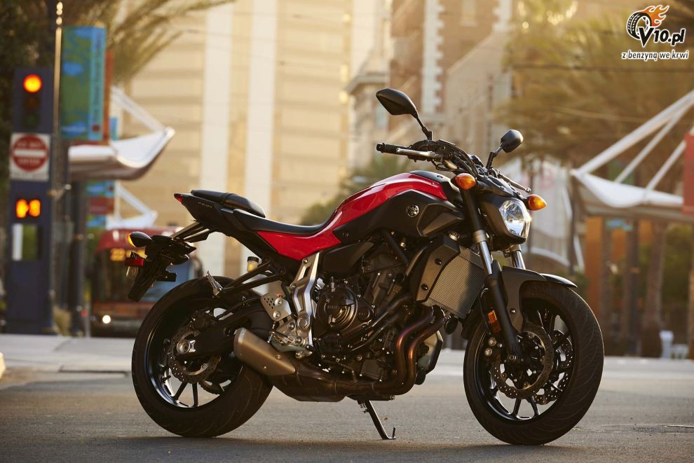 Yamaha FZ-07 (MT-07) na 2014 rok