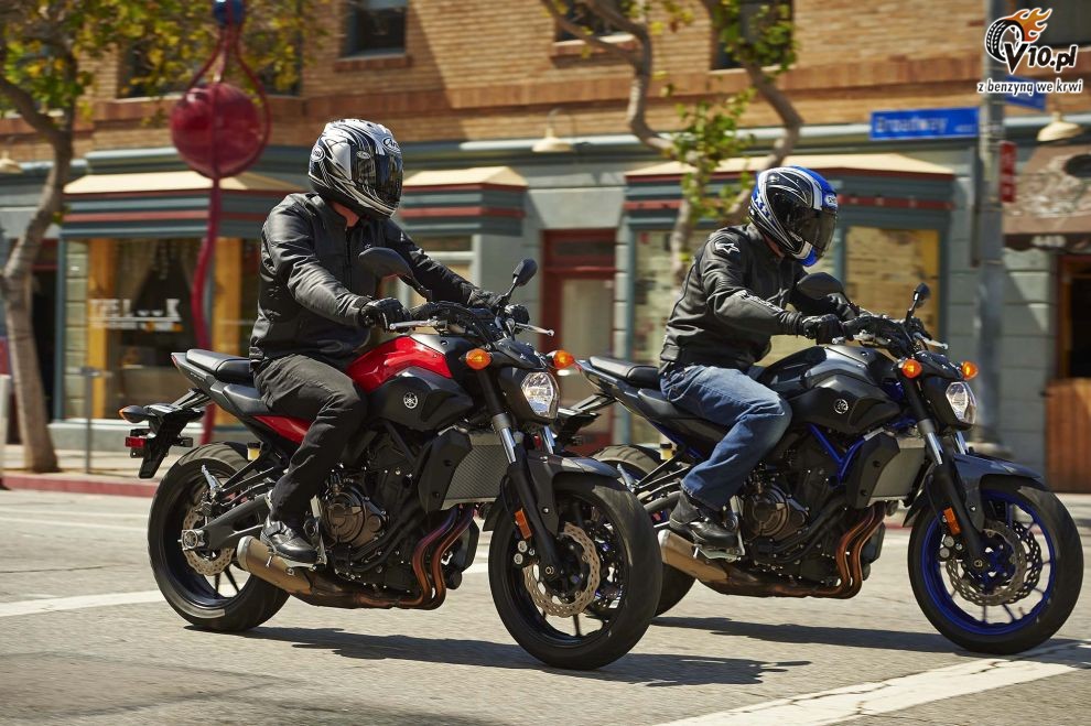 Yamaha FZ-07 (MT-07) na 2014 rok
