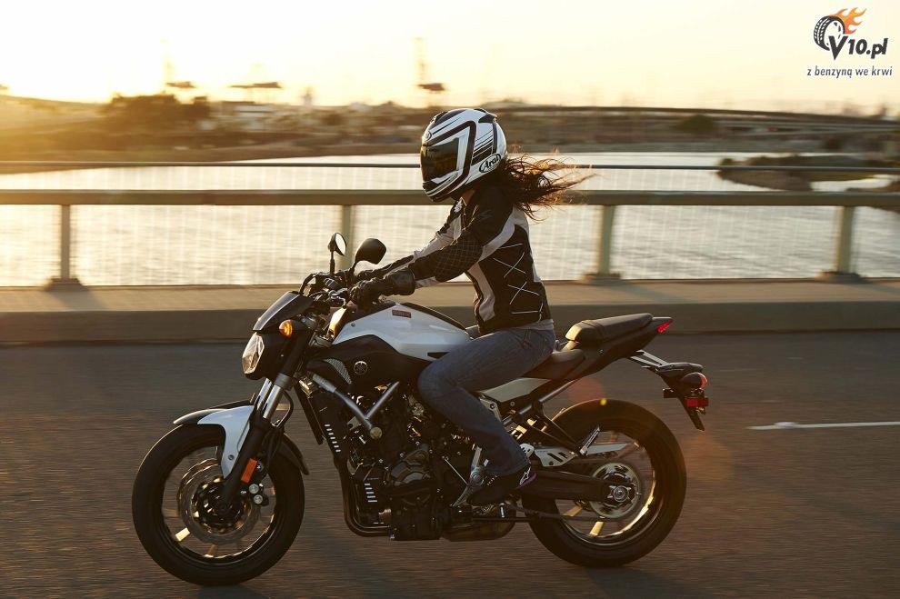 Yamaha FZ-07 (MT-07) na 2014 rok
