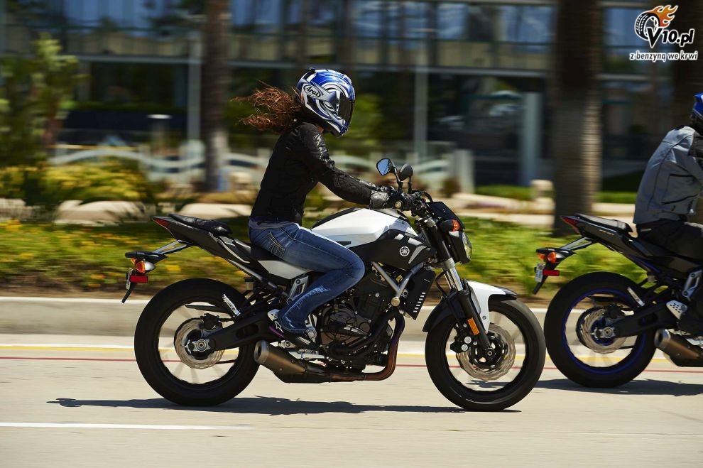 Yamaha FZ-07 (MT-07) na 2014 rok