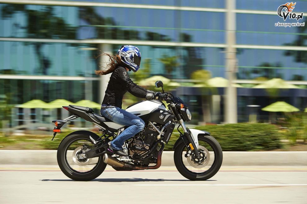 Yamaha FZ-07 (MT-07) na 2014 rok