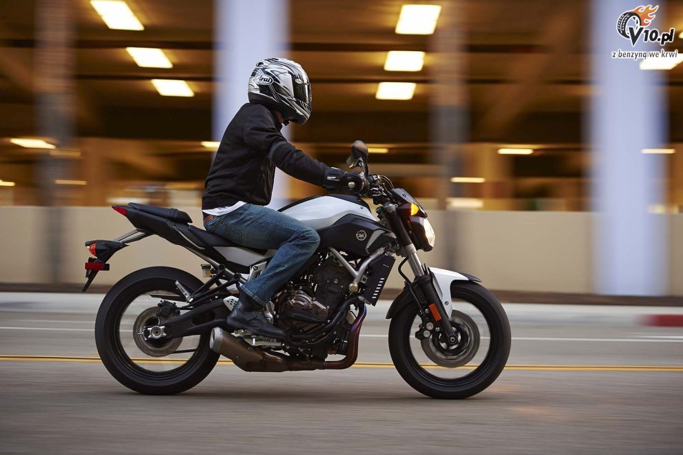 Yamaha FZ-07 (MT-07) na 2014 rok