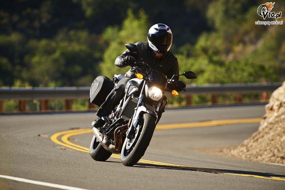 Yamaha FZ-07 (MT-07) na 2014 rok