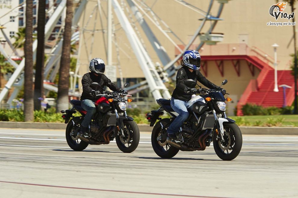 Yamaha FZ-07 (MT-07) na 2014 rok