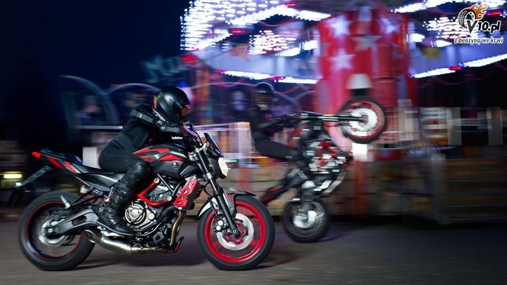 Yamaha MT-07 Moto Cage na 2015 rok