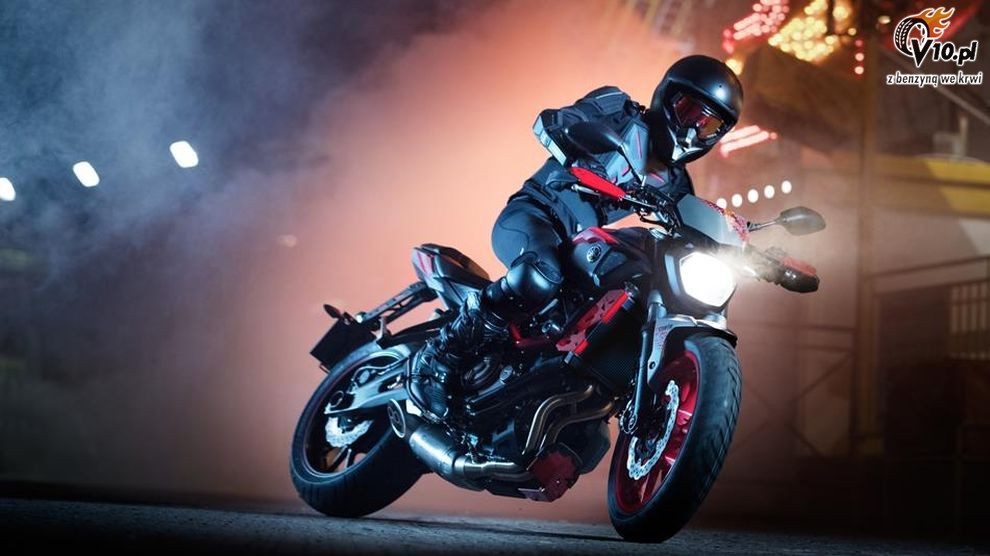 Yamaha MT-07 Moto Cage na 2015 rok
