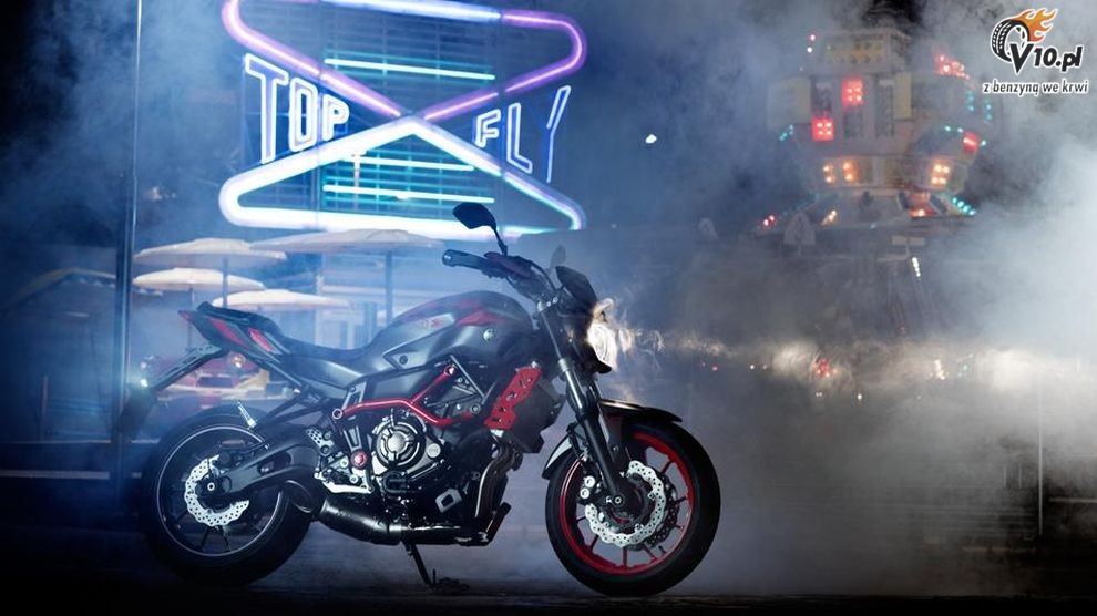 Yamaha MT-07 Moto Cage na 2015 rok