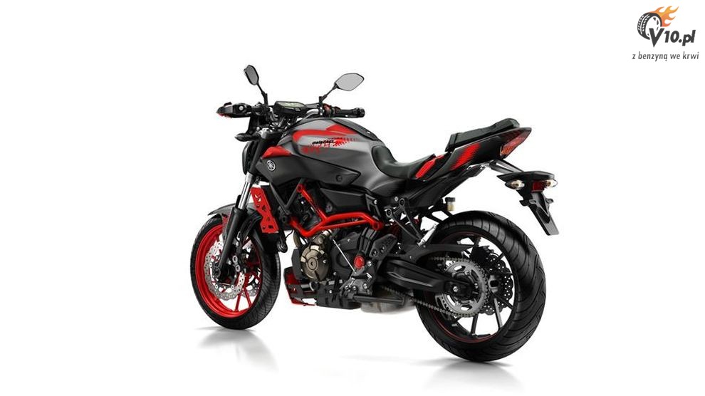 Yamaha MT-07 Moto Cage na 2015 rok