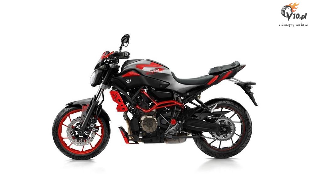 Yamaha MT-07 Moto Cage na 2015 rok
